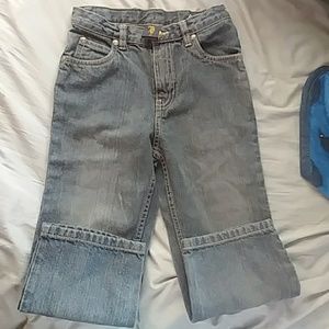 BOYS 4T POLO JEANS